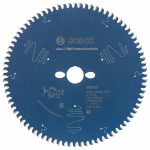 Panza circular Bosch pentru lemn stratificat ,lemn lamelar EX TR B 254 mm x30 mm 80T