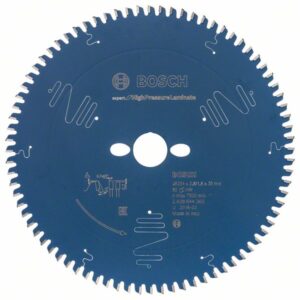 Panza circular Bosch pentru lemn stratificat ,lemn lamelar EX TR B 254 mm x30 mm 80T