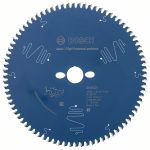 Panza ferastrau circular Expert pentru panouri laminate 260 mm x 30 mm 80T