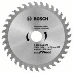 Panza fierastrau circular Eco pentru lemn 130x1.8/1.1x20 36T