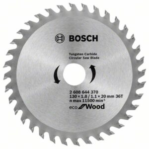 Panza fierastrau circular Eco pentru lemn 130x1.8/1.1x20 36T