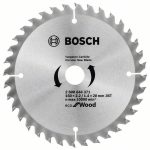 Panza fierastrau circular Bosch Eco pentru lemn 150x2.2/1.4x20 36T