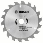 Panza fierastrau circular Eco pentru lemn 160x2.2/1.4x20 18T