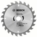 Panza fierastrau circular Bosch Eco pentru lemn 160x2.2/1.4x20 24T
