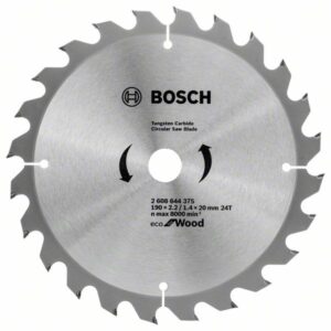 Panza fierastrau circular Eco pentru lemn 190x2.2/1.4x20 24T