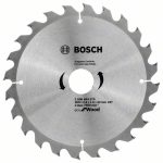 Panza fierastrau circular Eco pentru lemn 200x2.6/1.6x32 24T