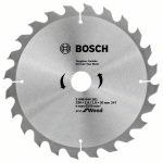 Panza fierastrau circular Eco pentru lemn 230x2.8/1.8x30 24T