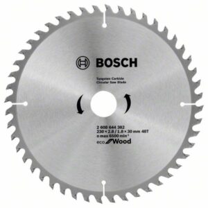 Panza fierastrau circular Eco pentru lemn 230x2.8/1.8x30 48T