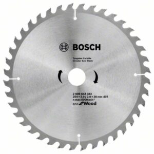 Panza fierastrau circular Eco pentru lemn 254x3.0/2.0x30 40T