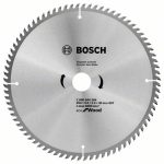 Panza fierastrau circular Eco pentru lemn 254x3.0/2.0x30 80T