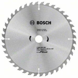Panza fierastrau circular Eco pentru lemn 305x3.2/2.2x30 40T