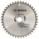 Panza de ferastrau circular Bosch Eco pentru aluminium 160x2.0/1.4x20 42T