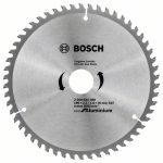 Panza de ferastrau circular Bosch Eco pentru aluminium 190x2.2/1.6x30 54T