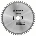 Panza de ferastrau circular Bosch Eco Aluminium 190x2.2/1.6x20 54T
