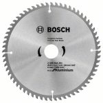 Panza de ferastrau circular Bosch Eco for Aluminium 210x2.4/1.8x30 64T