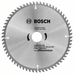 Panza de ferastrau circular Bosch Eco for Aluminium 210x2.4/1.8x30 64T