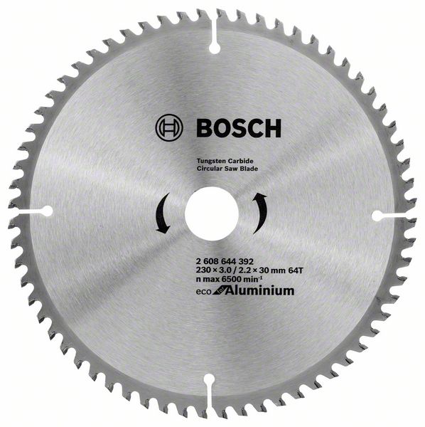 Panza de ferastrau circular Eco pentru aluminium 230x3.0/2.2x30 64T Panza de ferastrau circular Eco pentru aluminium 230x3.0/2.2x30 64T