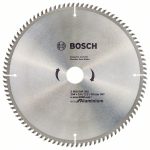 Panza fierastrau circular Bosch Eco pentru Aluminium 254x3.0/2.2x30 96T