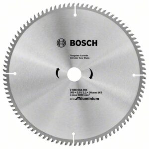 Panza de ferastrau circular Bosch Eco pentru Aluminium  305x3.0/2.2x30 96T