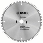 Panza de ferastrau circular Bosch Eco pentru Aluminium 305x3.0/2.2x30 80T