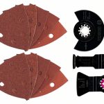 Set universal, 13 buc ACZ 85 EB (1x); AIZ 32 APB (1x); ATZ 52 SFC (1x); Wood and Paint panza de slefuire (10x)