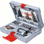 Set de burghie si capete de surubelnita Bosch Premium X-Line, 49 buc.
