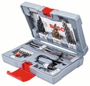 Set de burghie si capete de surubelnita Bosch Premium X-Line, 49 buc.