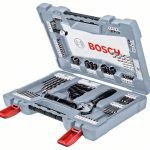 Set de burghie si capete de surubelnita Premium X-Line, 91 buc.
