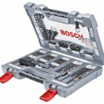Set burghie Bosch si capete surubelnita