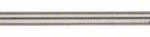 Burghiu Bosch pentru metal, tip HSS-G, DIN 338 D= 1,0 mm; L= 34 mm