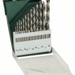 Set burghie Bosch pentru metal HSS-G, DIN 338, 13 buc.