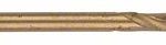 Burghiu pentru metal Bosch , tip HSS-TiN, DIN 338 D= 1,5 mm; L= 40 mm