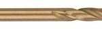 Burghiu pentru metal HSS-TiN, 2,0x24x49