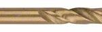Burghiu pentru metal HSS-TiN, 2,5x30x57