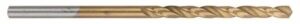 Burghiu pentru metal HSS-TiN, 2,5x30x57