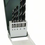 Set burghie Bosch elicoidale pentru lemn, 5 buc.