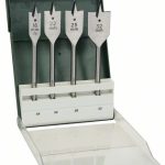 Set burghie Bosch plate, 4 buc.