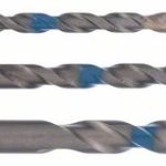 Set burghie Bosch pentru beton, 3 buc.
