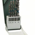 Set burghie Bosch pentru beton, 5 buc.