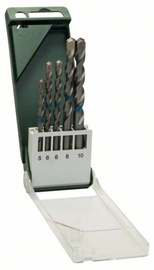 Set burghie Bosch pentru beton, 5 buc.