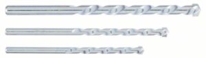 Set burghie Bosch pentru piatra, 3 buc.