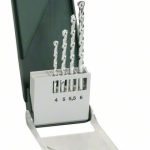 Set burghie Bosch pentru piatra, 4 buc.