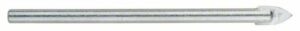 Burghiu pentru sticla si faianta D= 4,0 mm; L= 64 mm