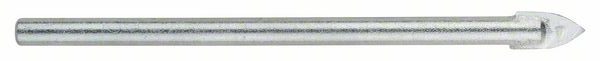 Burghiu pentru sticla si faianta D= 4,0 mm; L= 64 mm Burghiu pentru sticla si faianta D= 4,0 mm; L= 64 mm