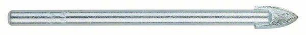 Burghiu pentru sticla si faianta D= 6,0 mm; L= 76 mm Burghiu pentru sticla si faianta D= 6,0 mm; L= 76 mm