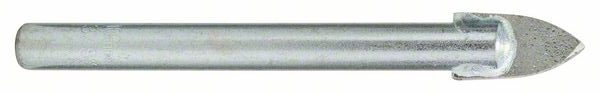 Burghiu pentru sticla si faianta D= 10,0 mm; L= 90 mm Burghiu pentru sticla si faianta D= 10,0 mm; L= 90 mm
