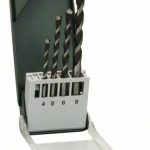 Set burghie Bosch multifunctionale, 4 buc.