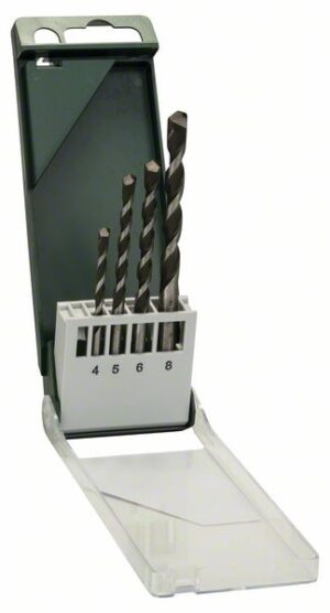 Set burghie Bosch multifunctionale, 4 buc.
