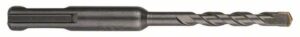 Burghiu carburi metalice (vidia ) SDS plus D= 7 mm; L= 110 mm