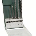 Set burghie Bosch SDS plus pentru gaurire cu percutie, 5 buc.